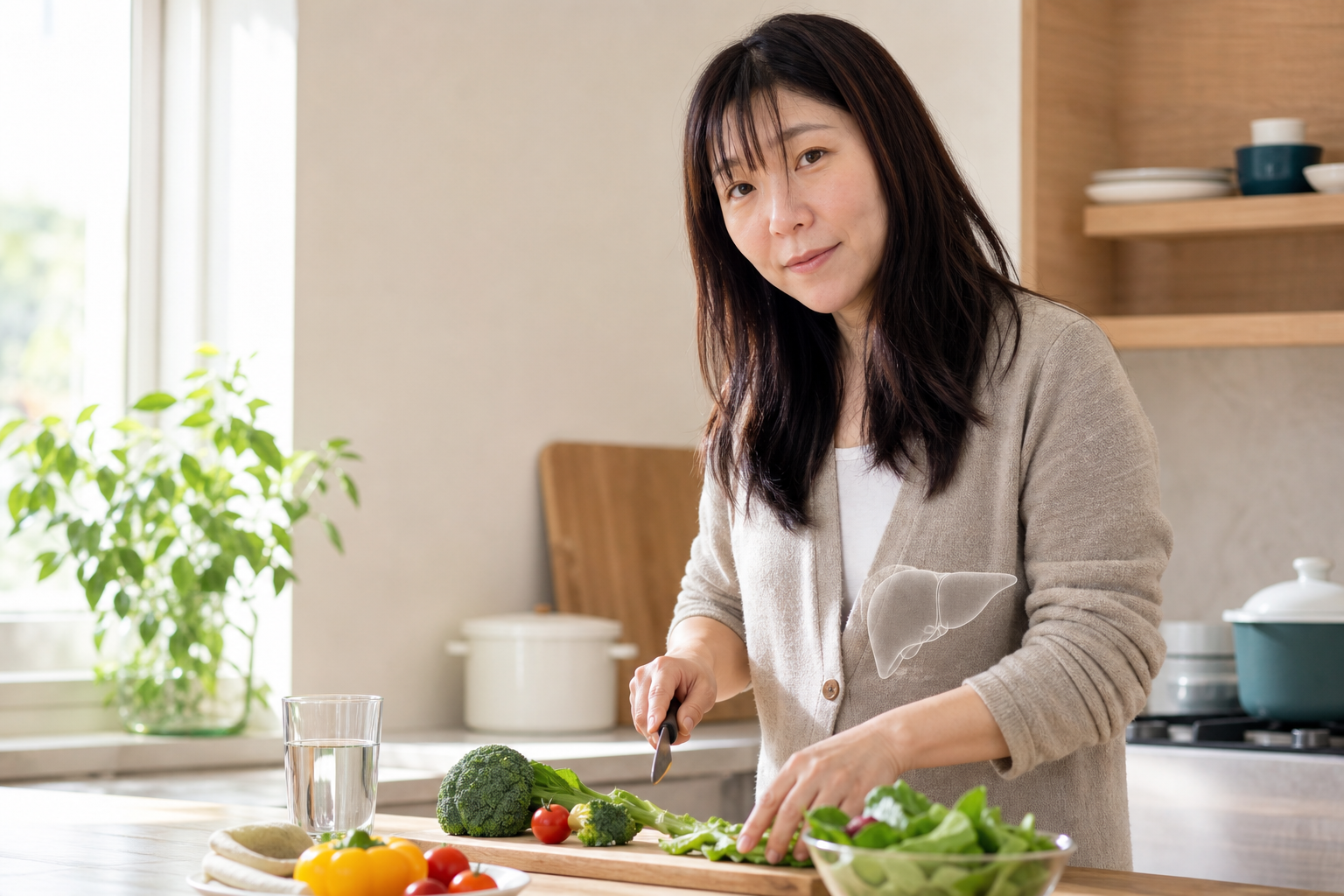 肝臟健康主視覺