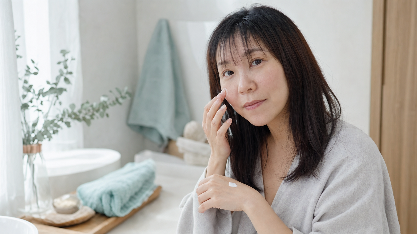 皮膚健康日常生活主視覺