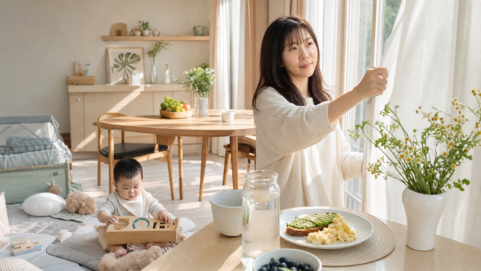 免疫系統健康日常生活主視覺