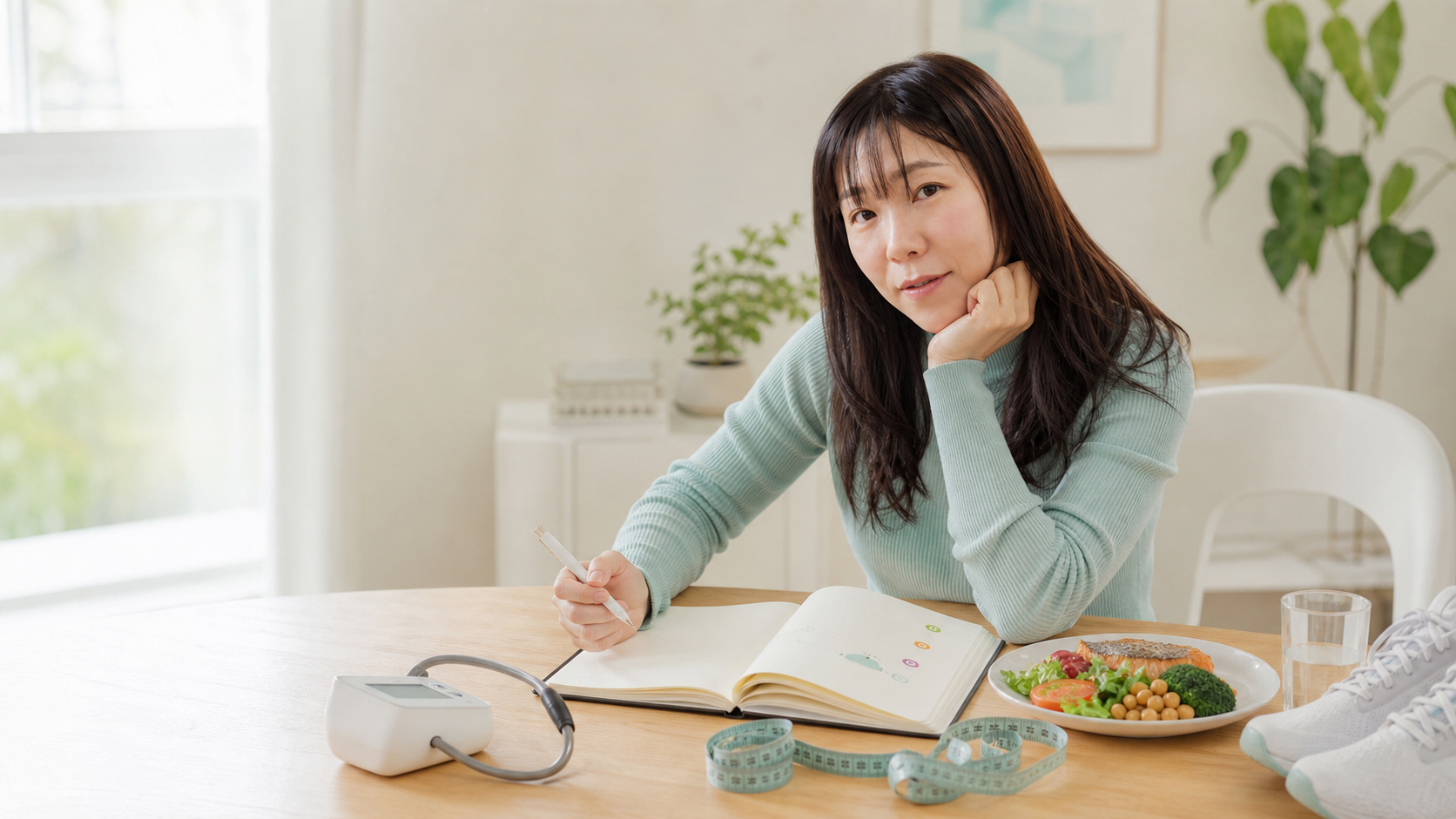 代謝健康日常生活主視覺