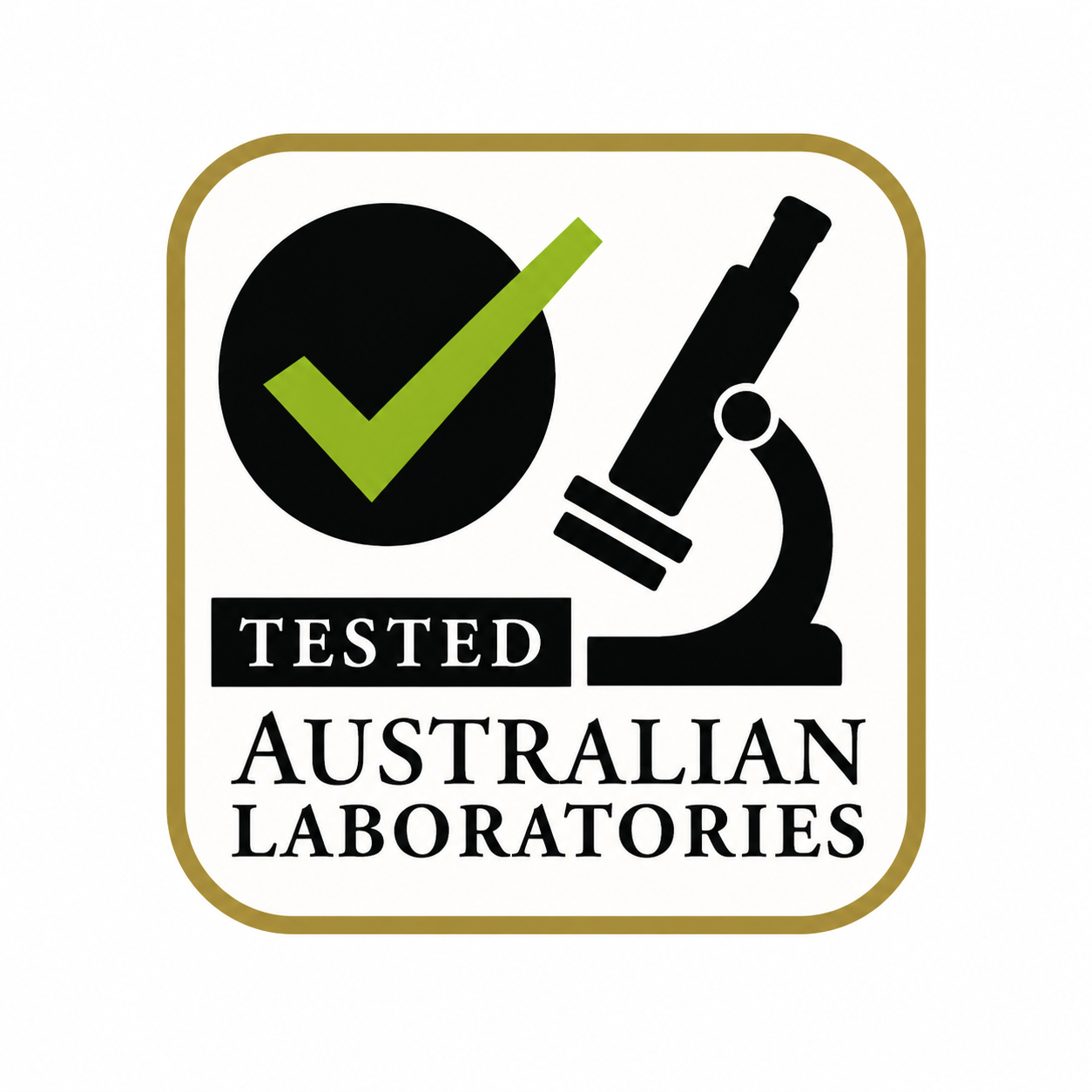 Tested Australian Laboratories