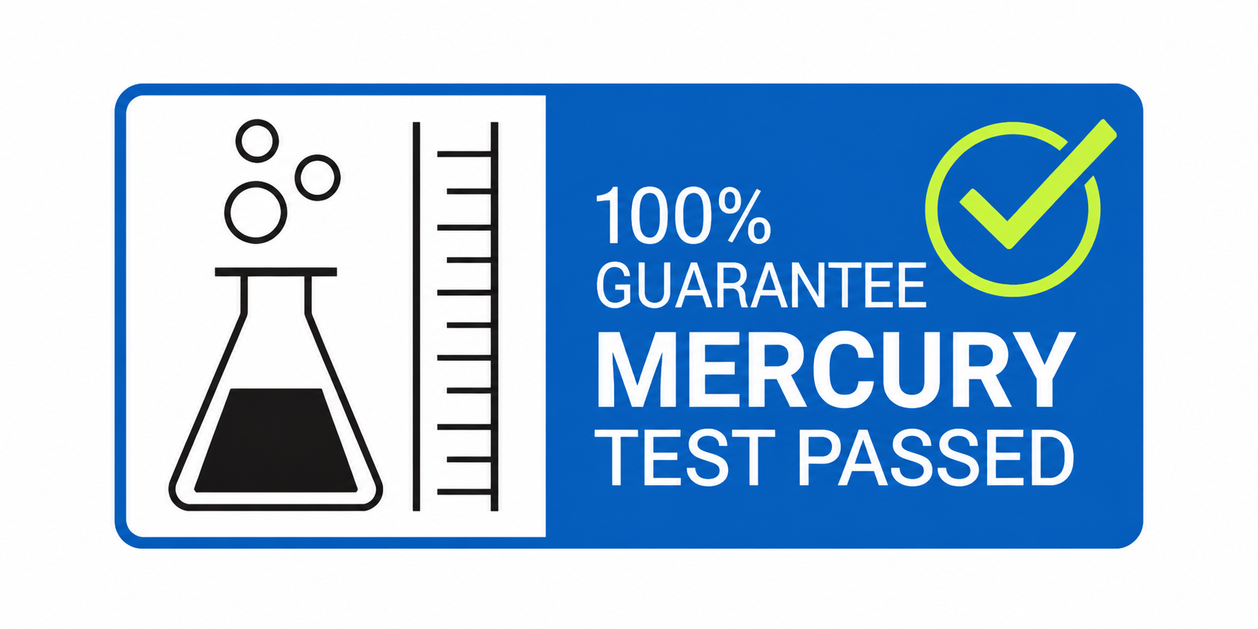 Mercury Test Passed